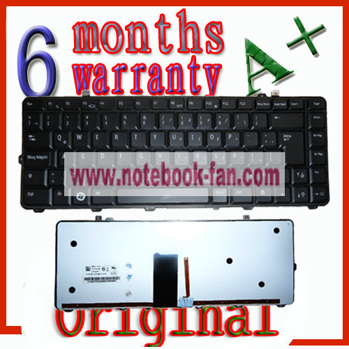 NEW Genuine Dell Studio PP33L series Keyboard Teclado Latin Back